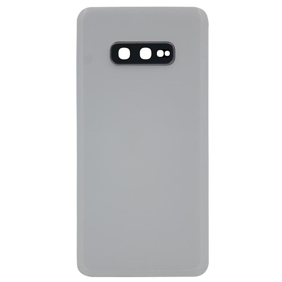 Carcasa trasera con adhesivo y lente de cámara para Galaxy S10e (G970), Prism White