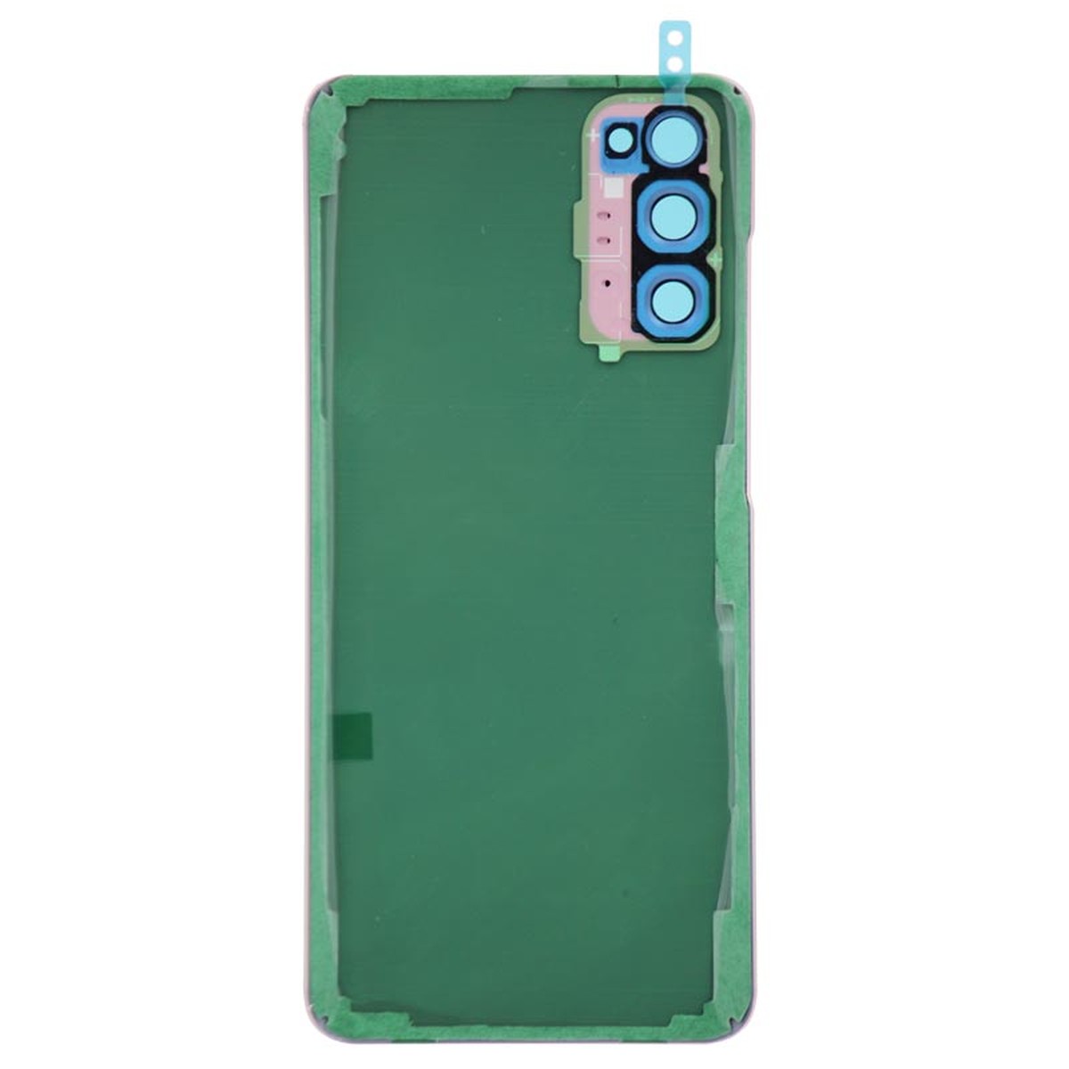 Carcasa trasera con adhesivo y lente de cámara para Galaxy S20 (G980), Cloud Pink — imagen 2