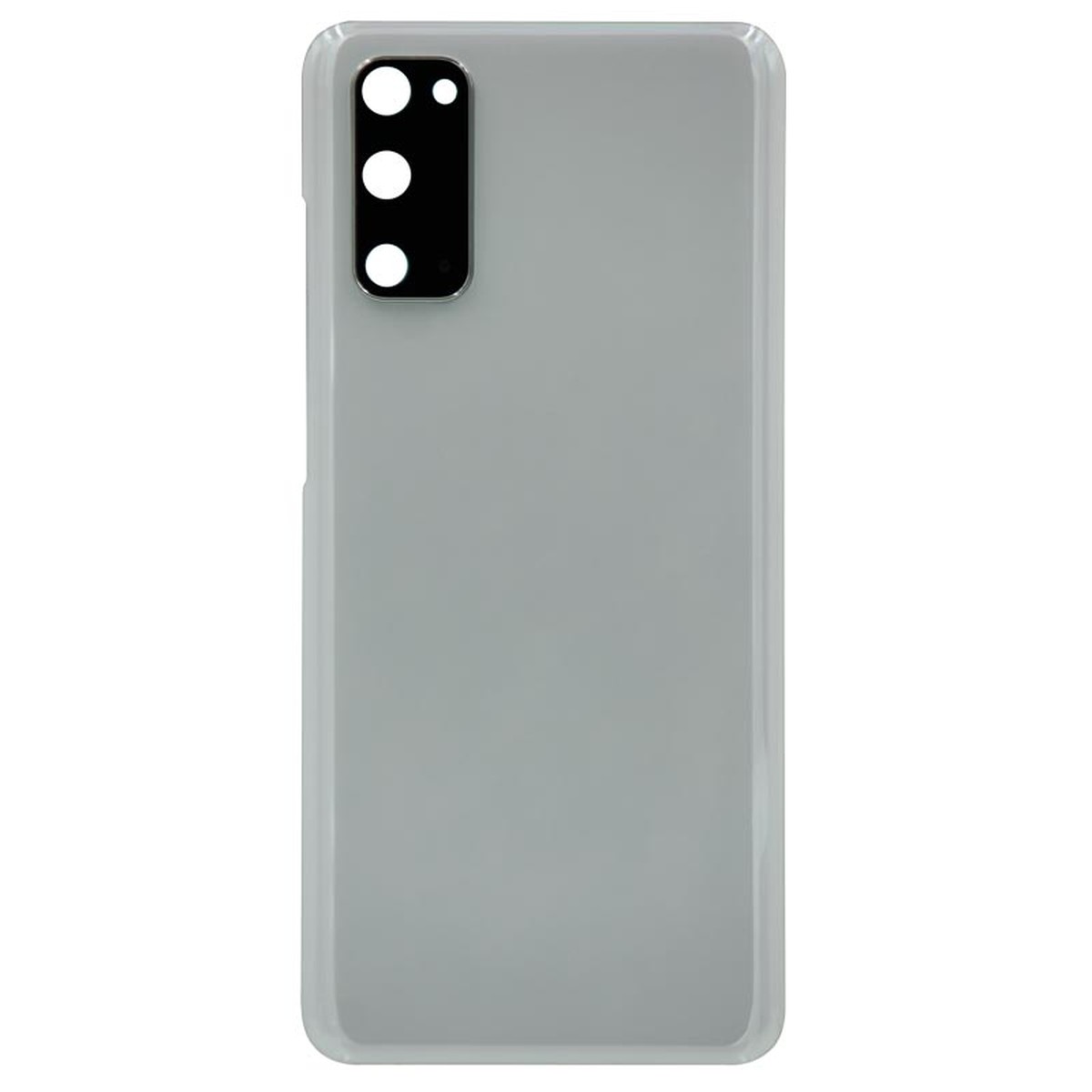 Carcasa trasera con adhesivo y lente de cámara para Galaxy S20 (G980), Cloud White