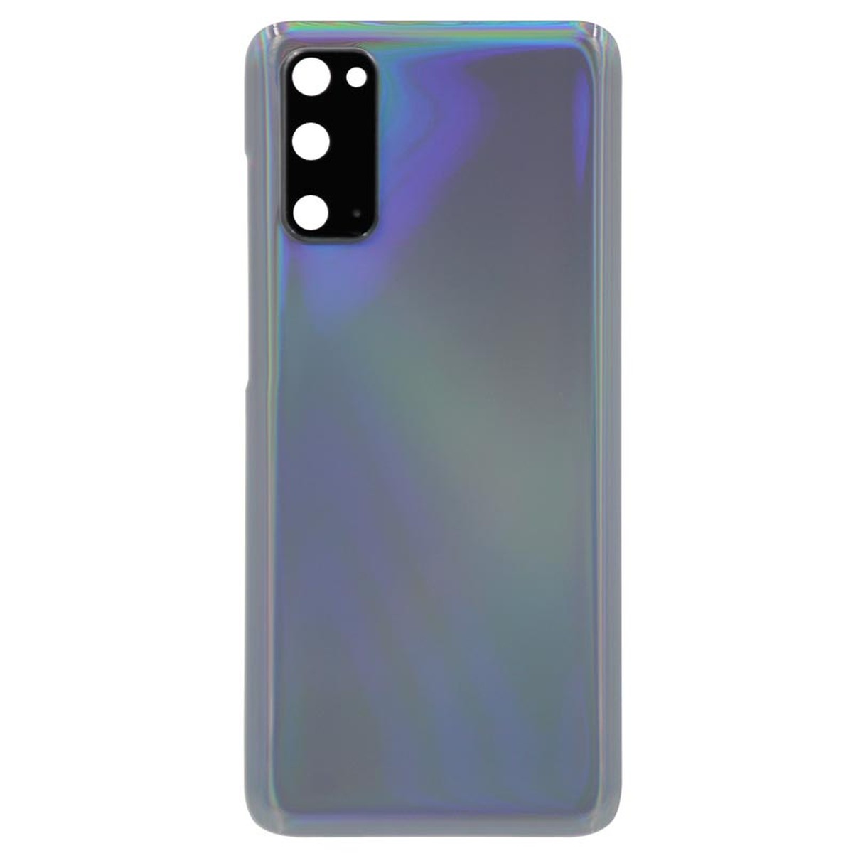 Carcasa trasera con adhesivo y lente de cámara para Galaxy S20 (G980), Cosmic Gray