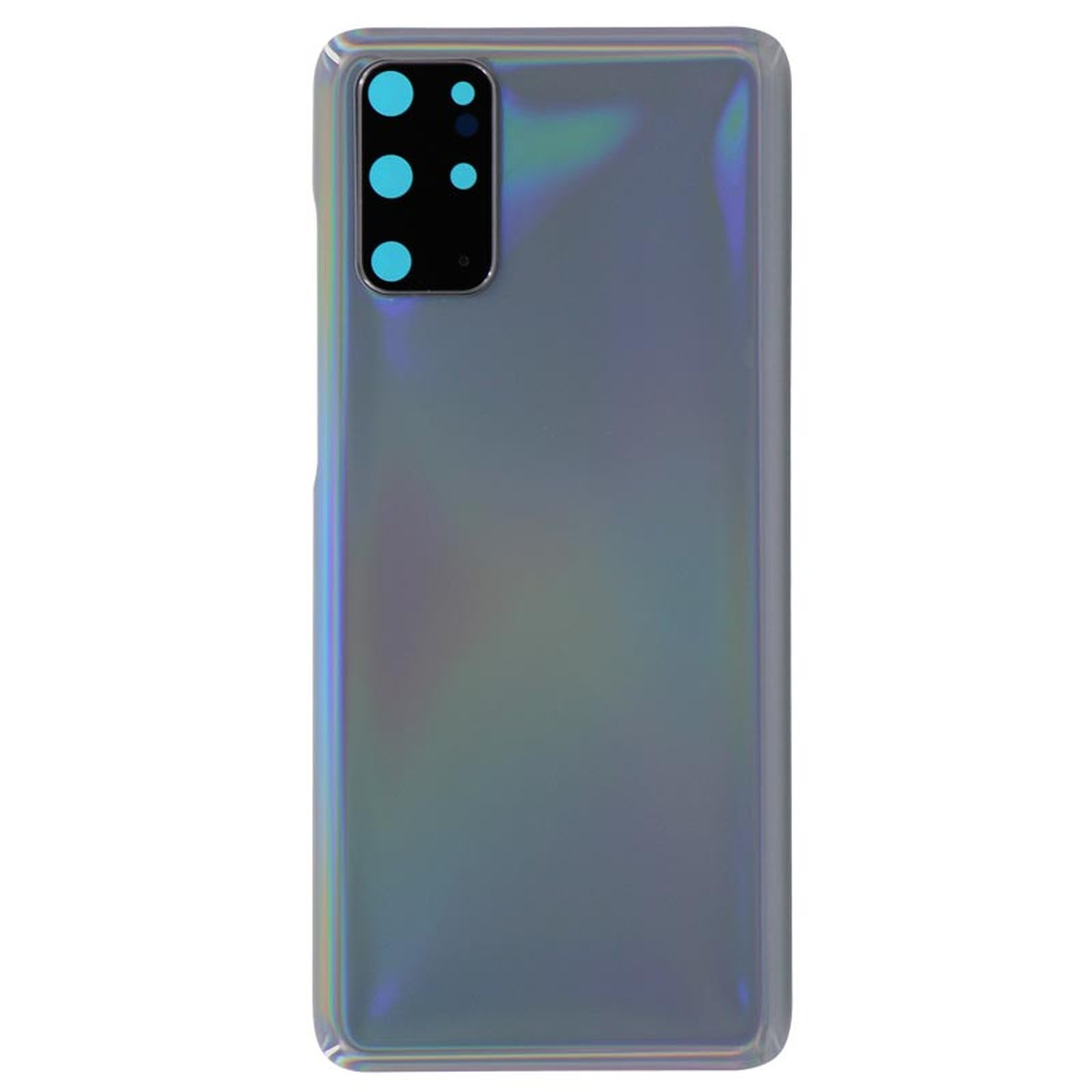 Carcasa trasera con adhesivo y lente de cámara para Galaxy S20 Plus (G985), Cosmic Gray
