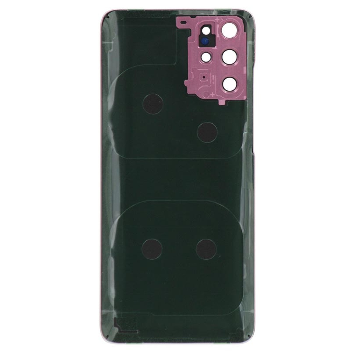 Carcasa trasera con adhesivo y lente de cámara para Galaxy S20 Plus (G985), Aura Red — imagen 2