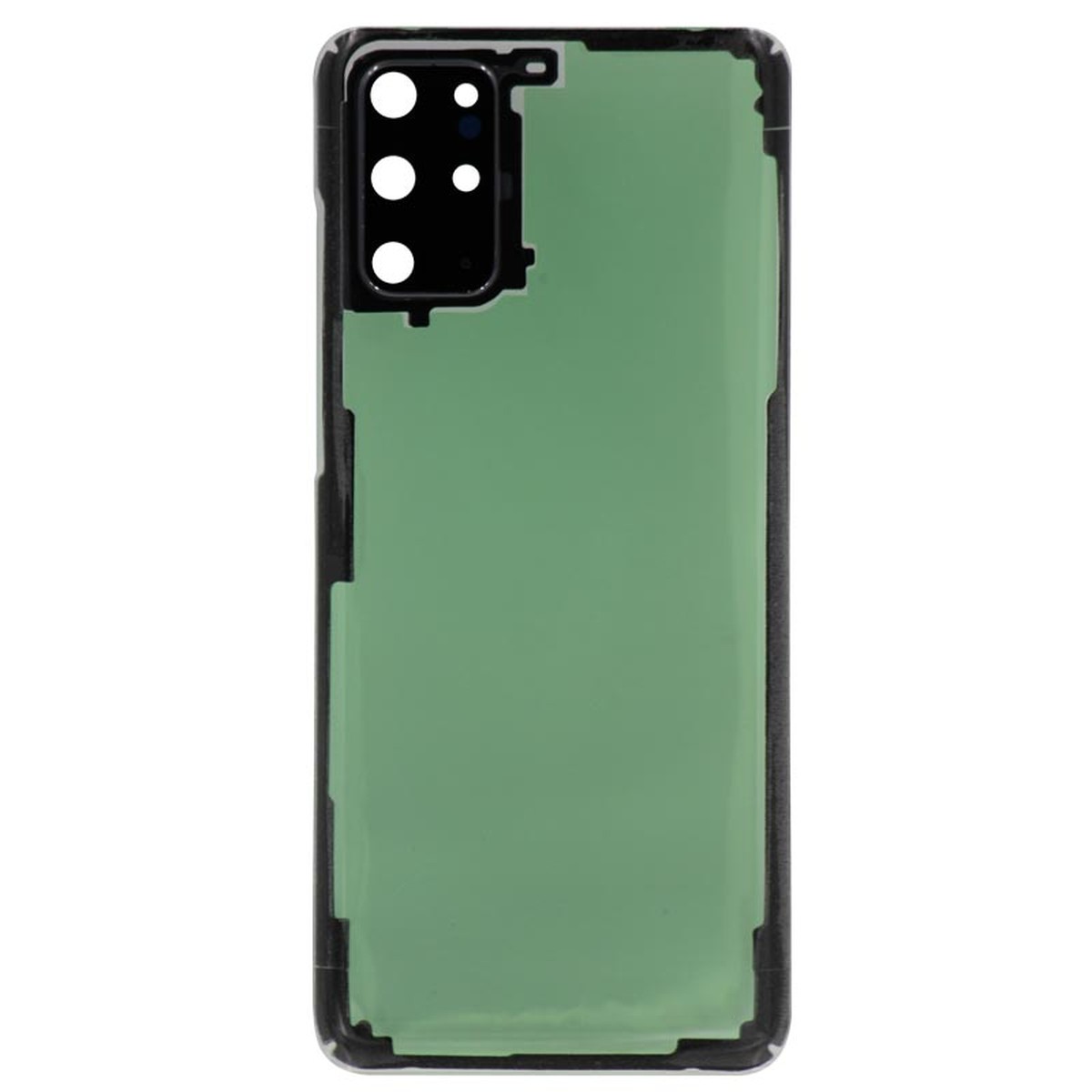 Carcasa trasera con adhesivo y lente de cámara para Galaxy S20 Plus (G985), Clear