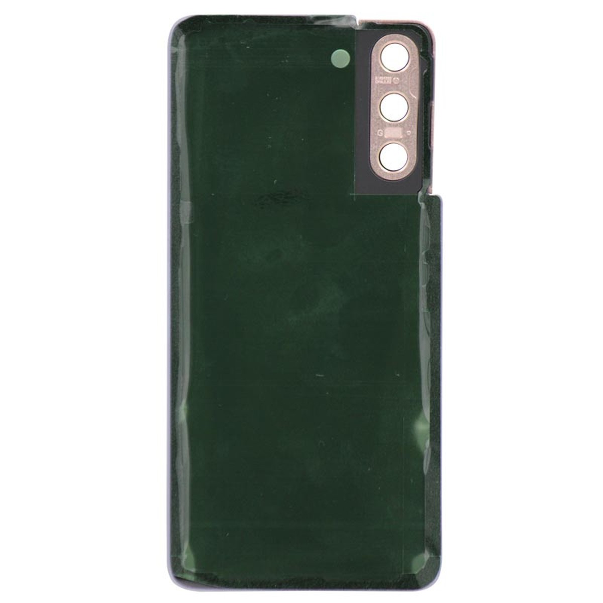 Carcasa trasera con adhesivo y lente de cámara para Galaxy S21 (G991), Phantom Violet — imagen 2