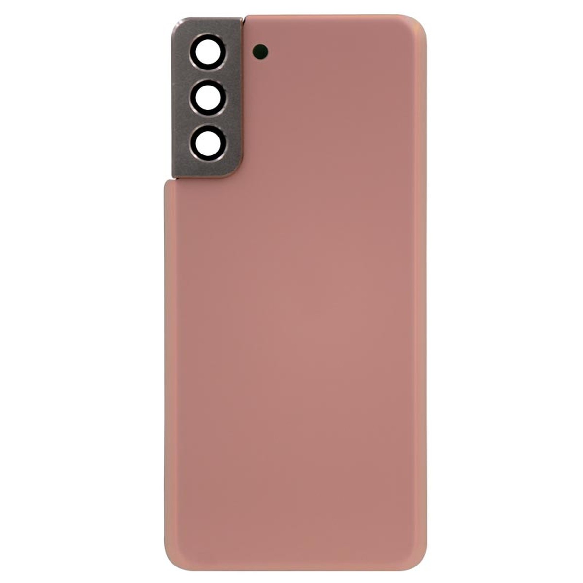 Carcasa trasera con adhesivo y lente de cámara para Galaxy S21 Plus 5G (G996), Phantom Pink