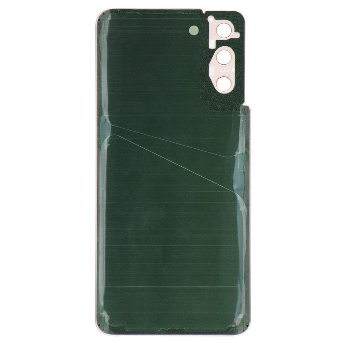 Carcasa trasera con adhesivo y lente de cámara para Galaxy S21 Plus 5G (G996), Phantom Red — imagen 2