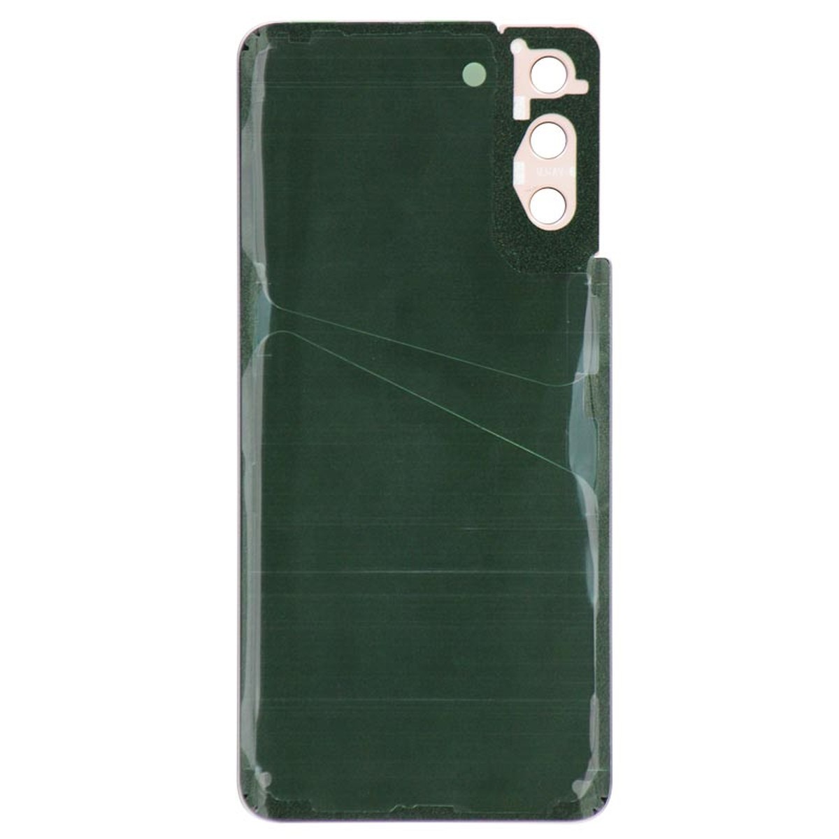 Carcasa trasera con adhesivo y lente de cámara para Galaxy S21 Plus 5G (G996), Phantom Violet — imagen 2