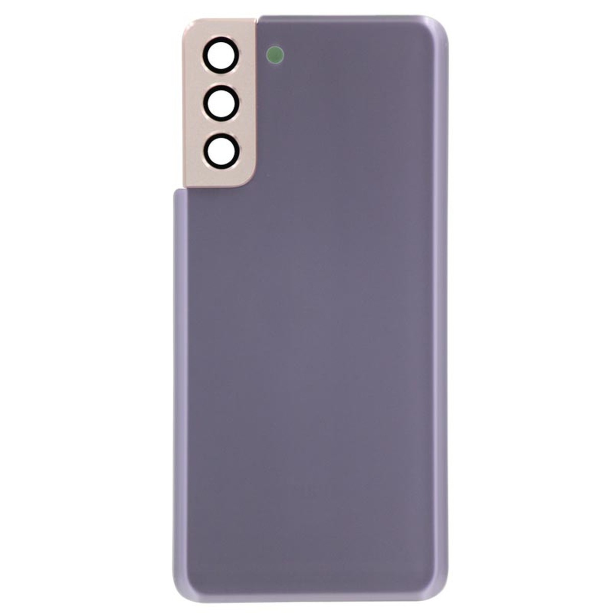 Carcasa trasera con adhesivo y lente de cámara para Galaxy S21 Plus 5G (G996), Phantom Violet