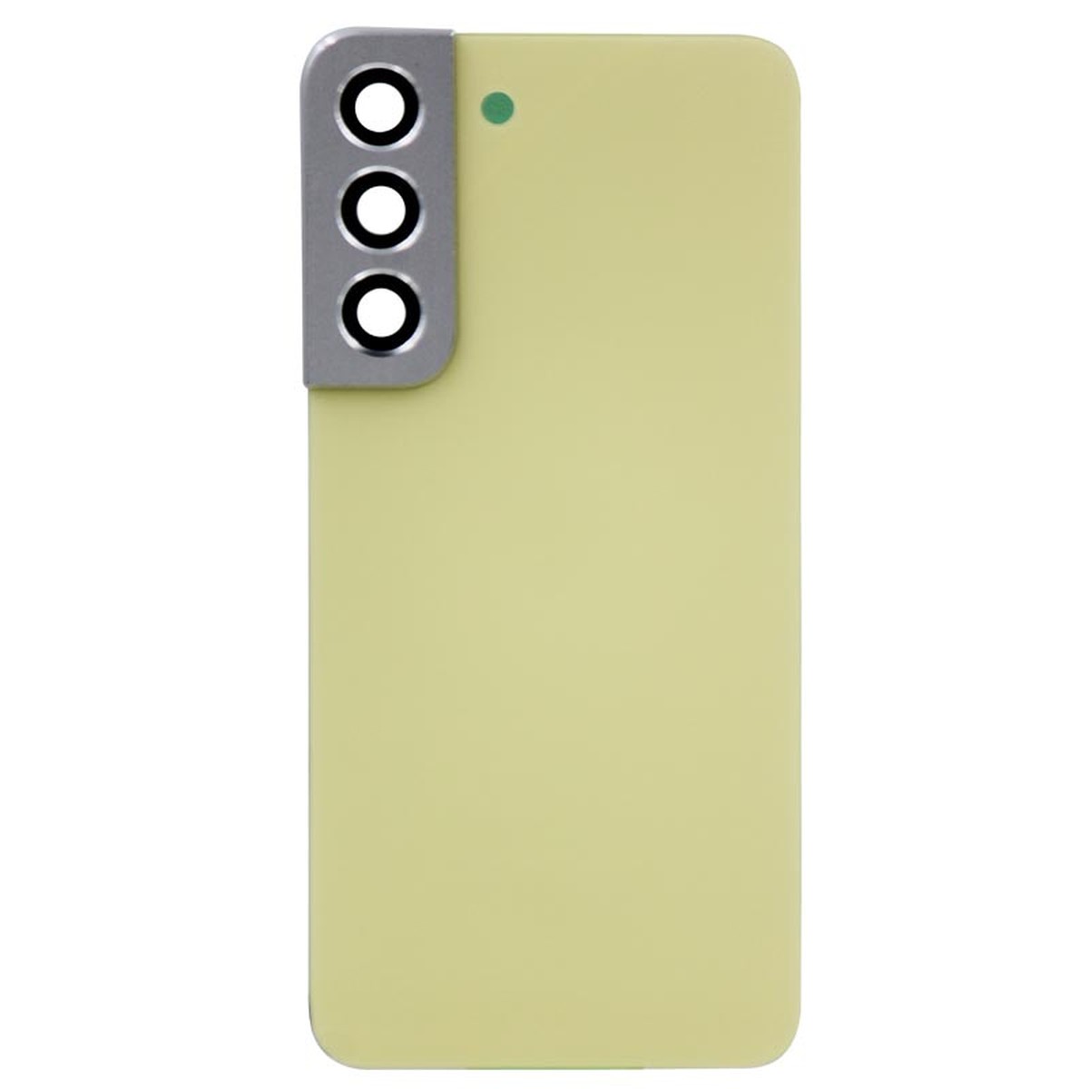 Carcasa trasera con adhesivo y lente de cámara para Galaxy S22 5G (S901), Cream