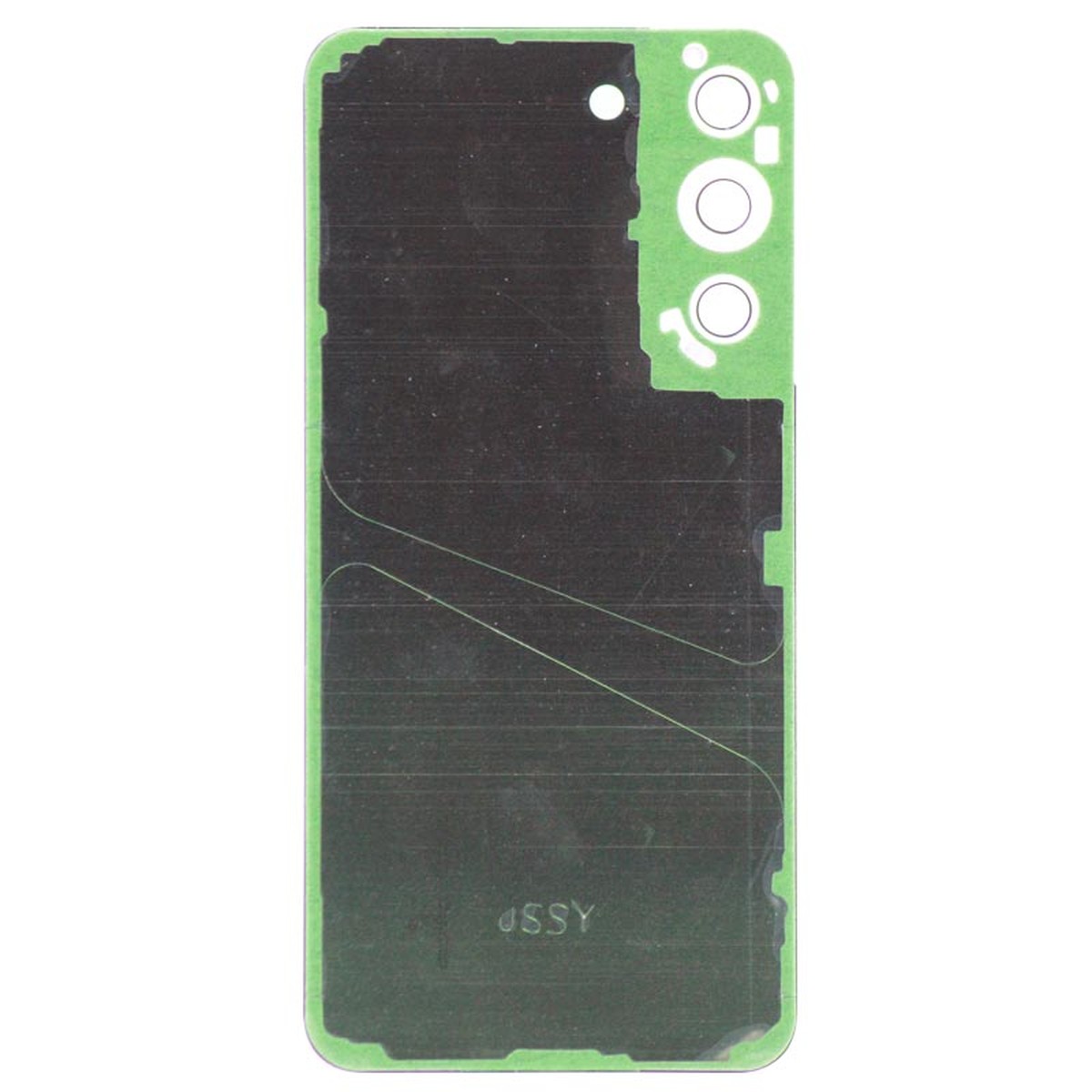 Carcasa trasera con adhesivo y lente de cámara para Galaxy S22 5G (S901), Sky Blue — imagen 2