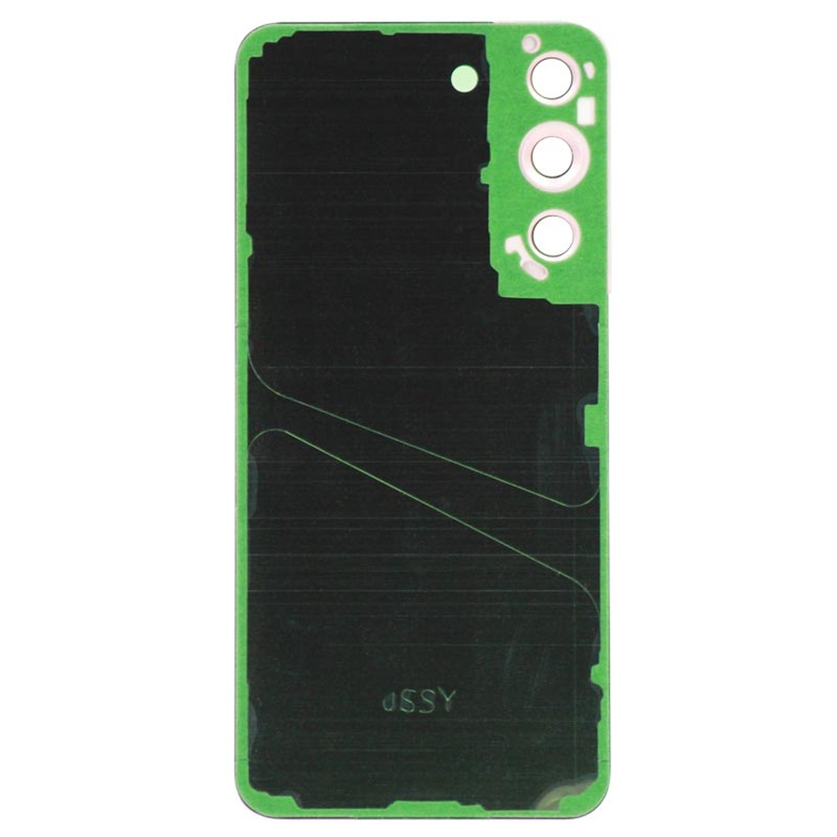 Carcasa trasera con adhesivo y lente de cámara para Galaxy S22 5G (S901), Violet — imagen 2