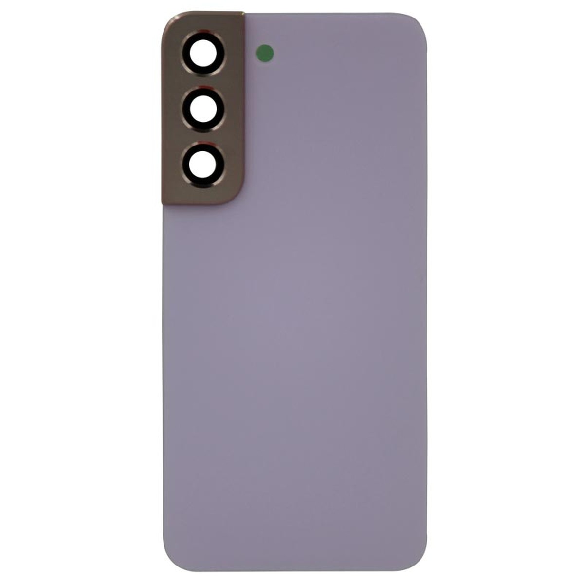 Carcasa trasera con adhesivo y lente de cámara para Galaxy S22 5G (S901), Violet