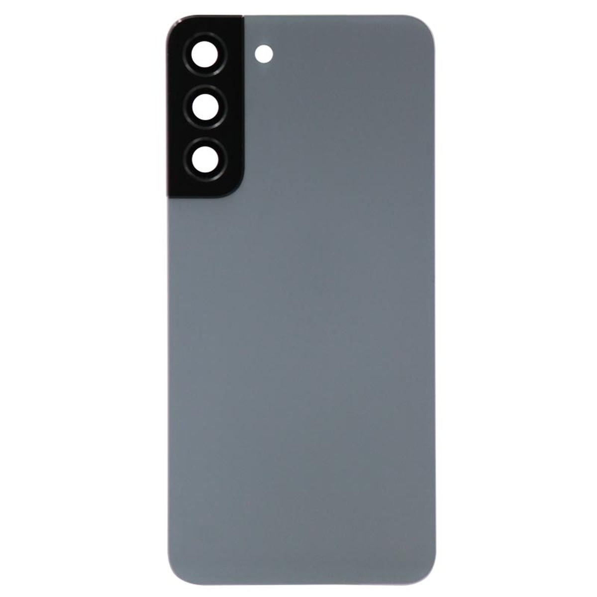 Carcasa trasera con adhesivo y lente de cámara para Galaxy S22 Plus 5G (S906), Graphite