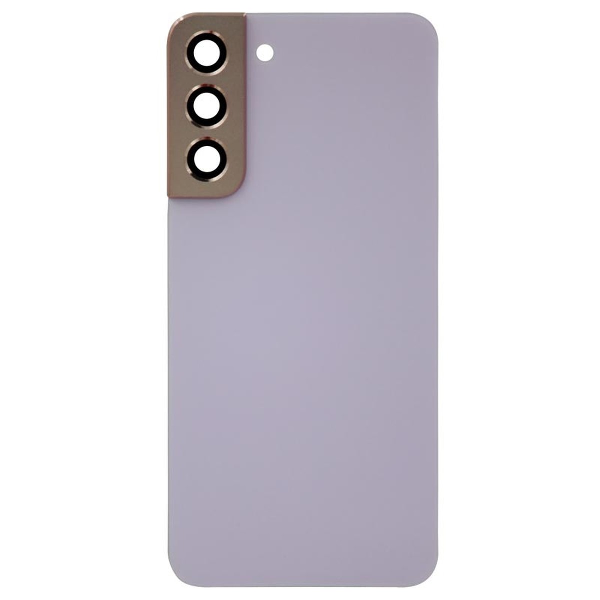 Carcasa trasera con adhesivo y lente de cámara para Galaxy S22 Plus 5G (S906), Violet