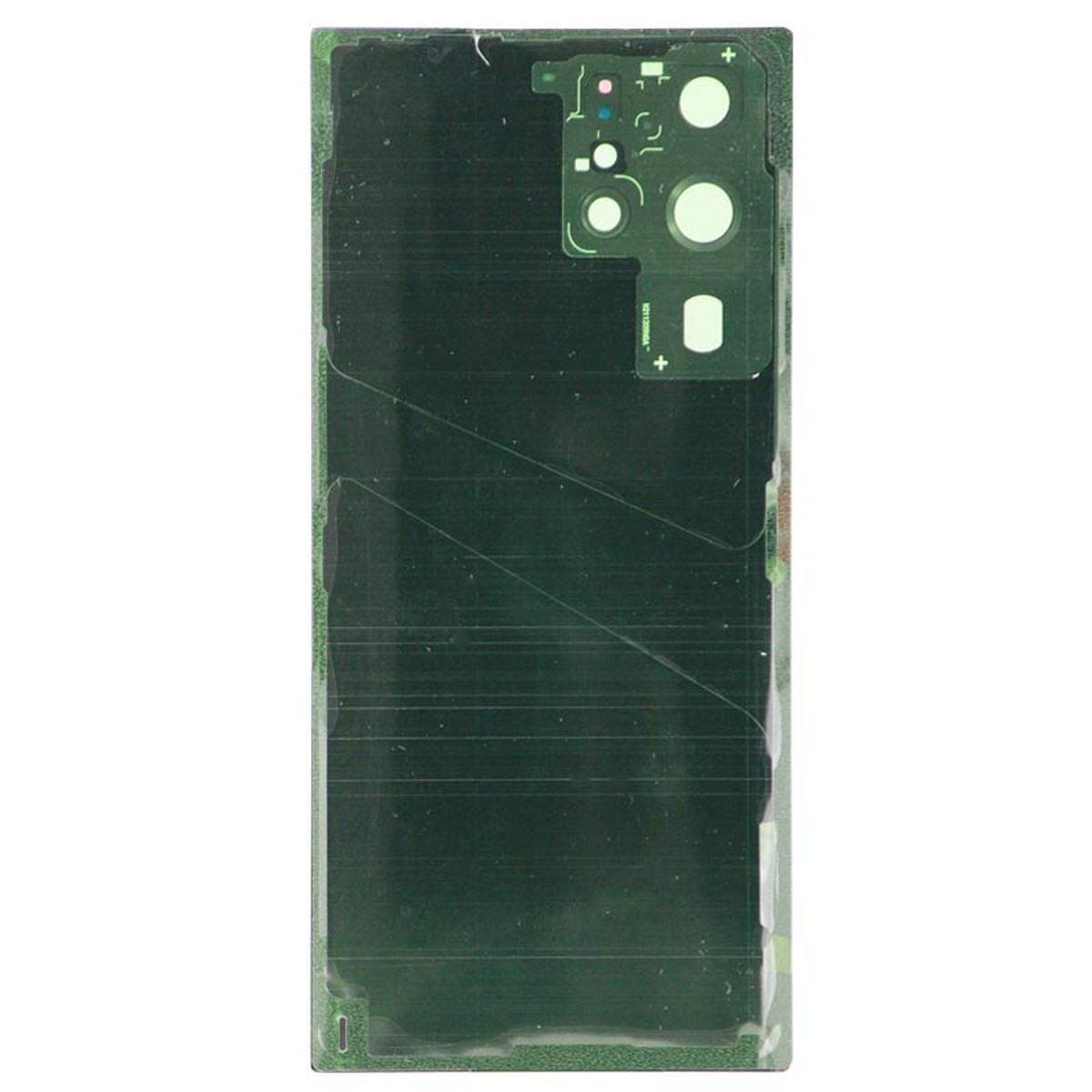 Carcasa trasera con adhesivo y lente de cámara para Galaxy S22 Ultra 5G (S908), Sky Blue — imagen 2