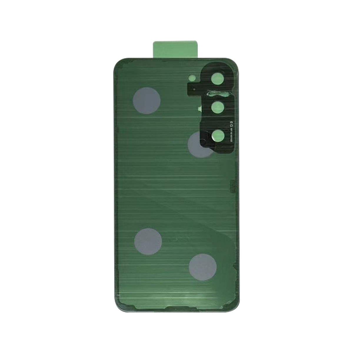 Carcasa trasera con adhesivo y lente de cámara para Galaxy S23 5G (S911), Green — imagen 2