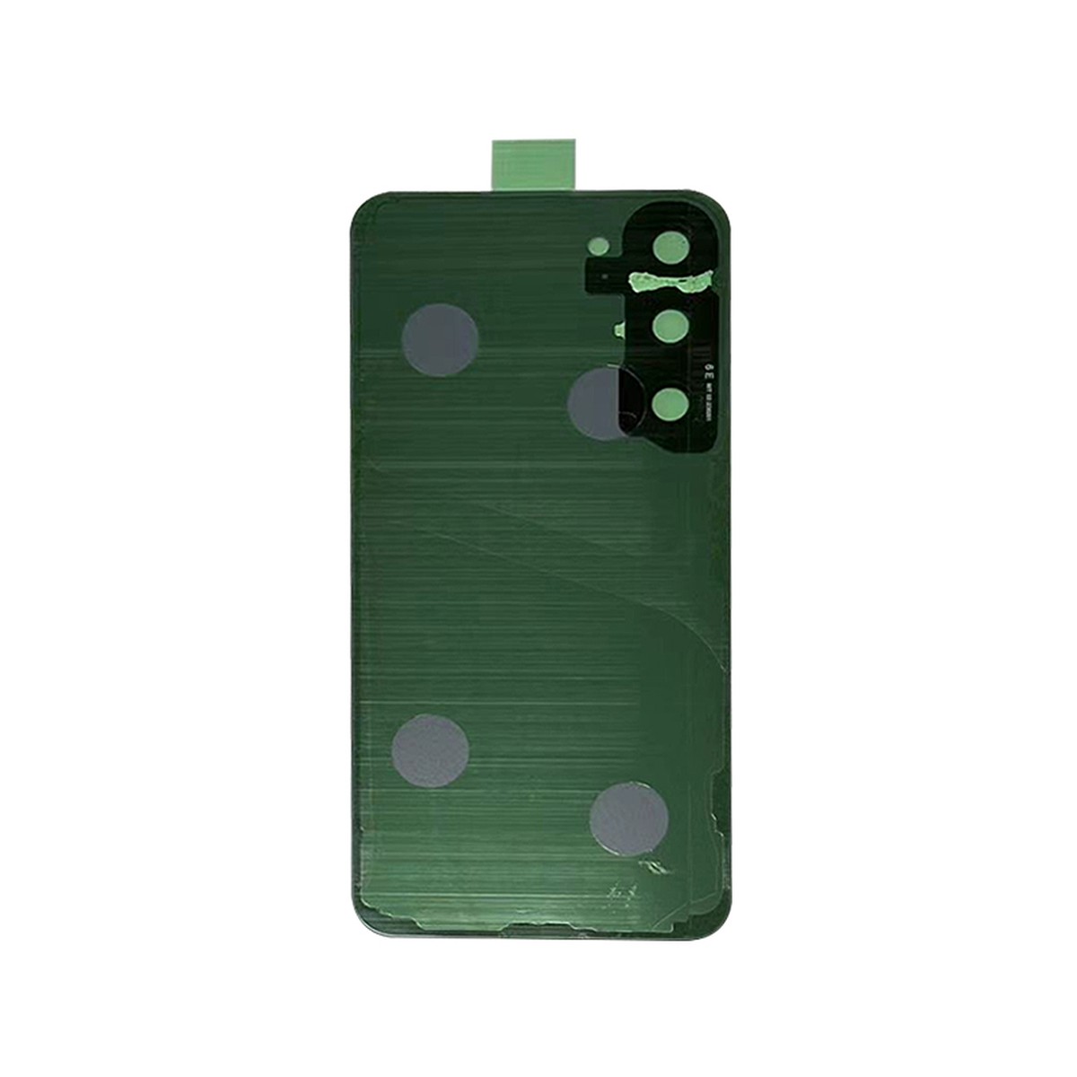 Carcasa trasera con adhesivo y lente de cámara para Galaxy S23 Plus 5G (S916), Phantom Black — imagen 2