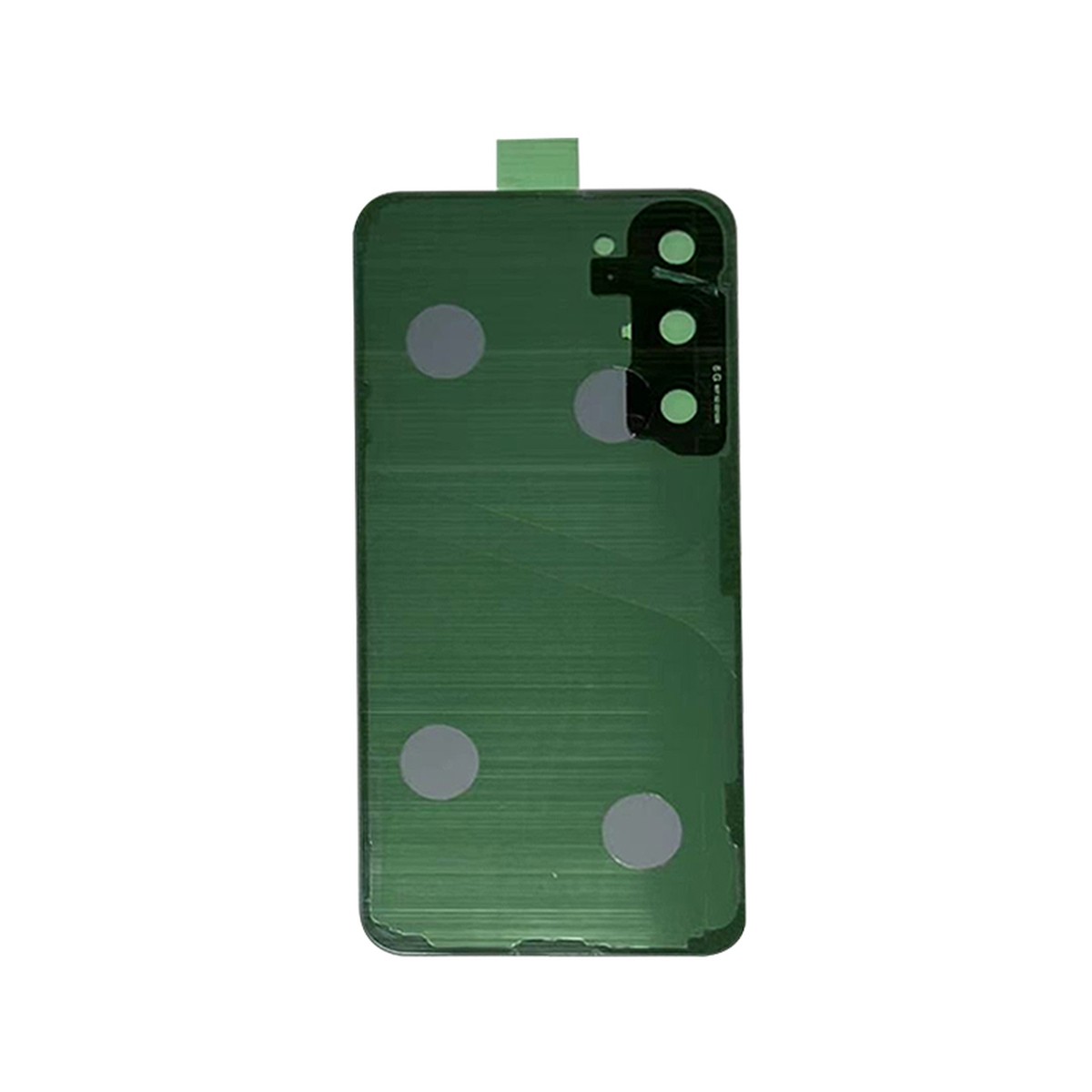 Carcasa trasera con adhesivo y lente de cámara para Galaxy S23 Plus 5G (S916), Green — imagen 2