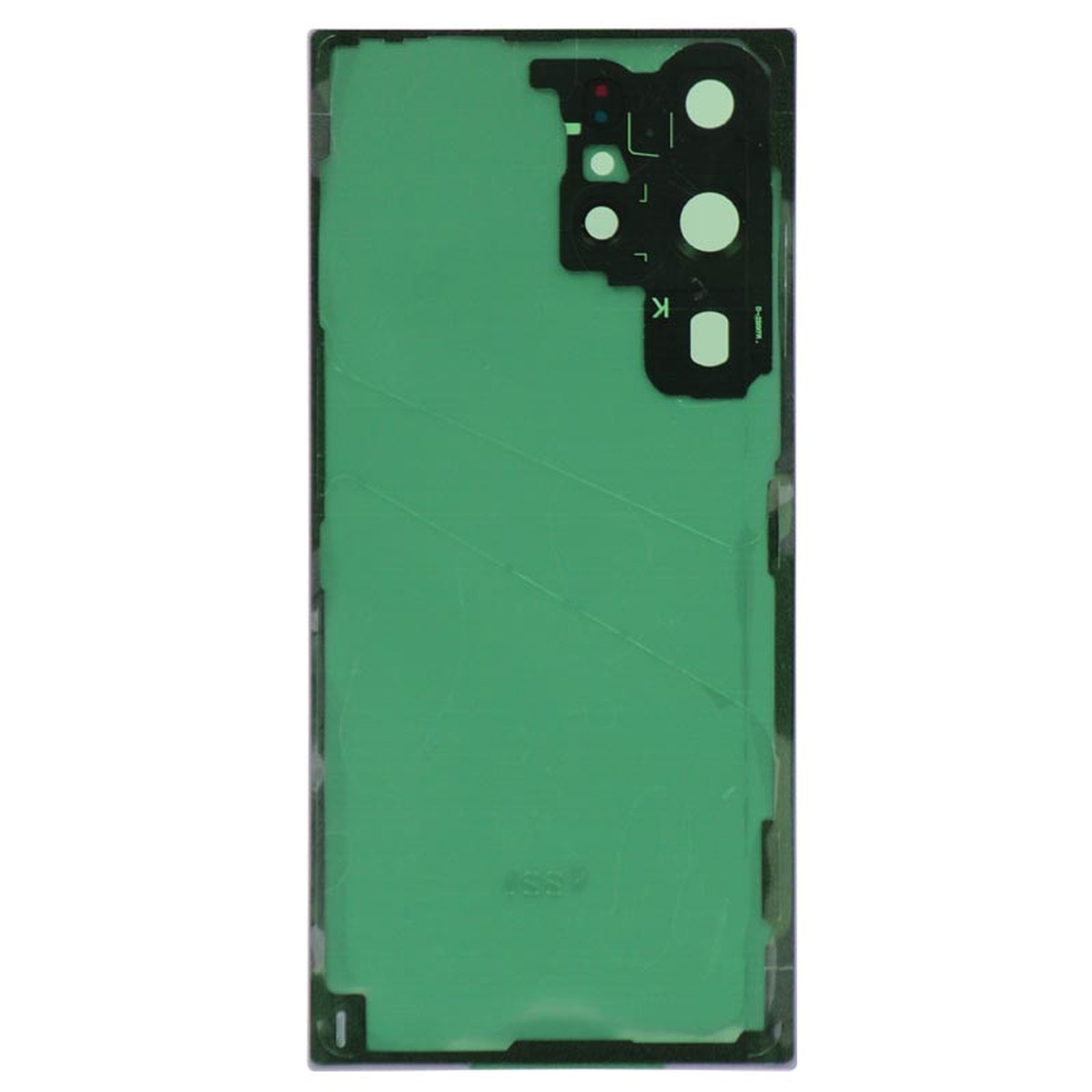 Carcasa trasera con adhesivo y lente de cámara para Galaxy S23 Ultra 5G (S918), Lavender — imagen 2