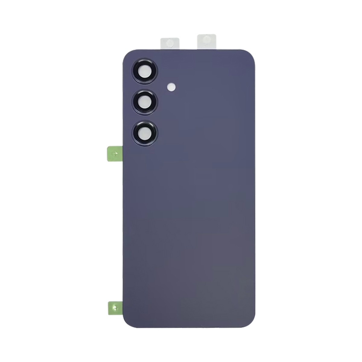 Carcasa trasera con adhesivo y lente de cámara para Galaxy S24 5G (S921), Cobalt Violet