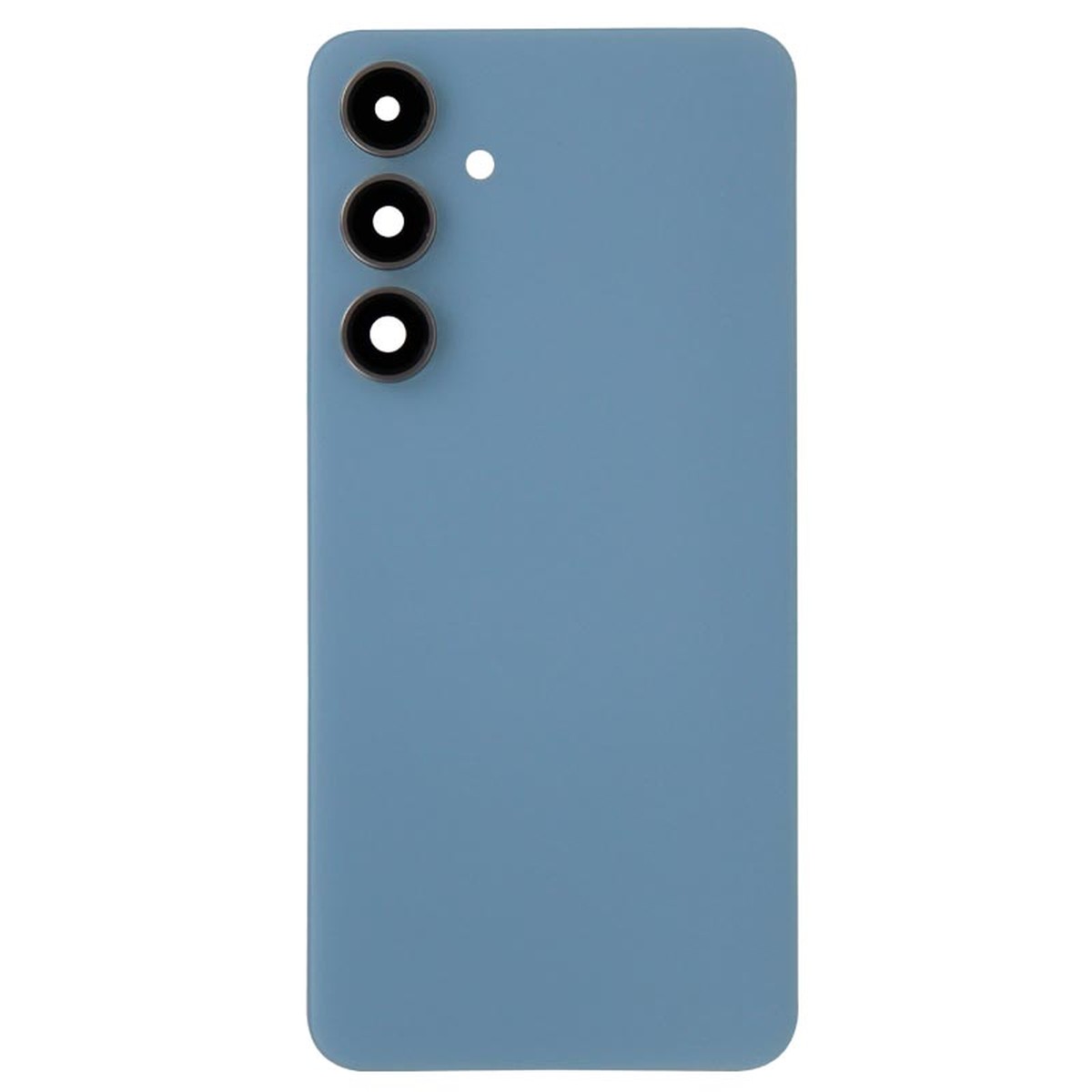 Carcasa trasera con adhesivo y lente de cámara para Galaxy S24 FE (S721), Blue