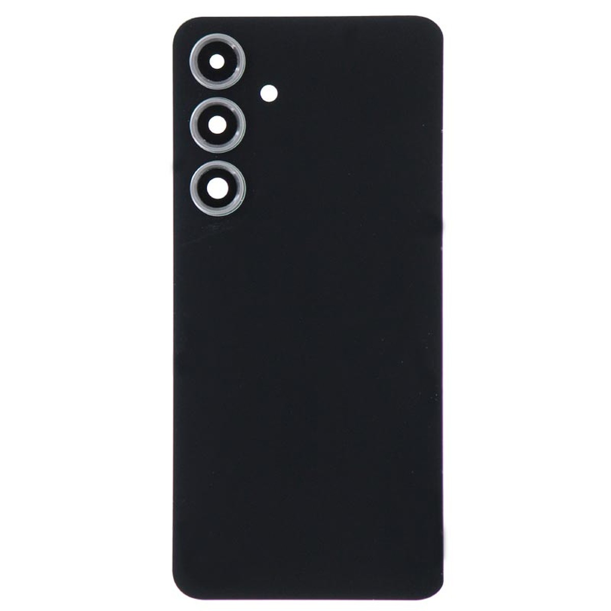 Carcasa trasera con adhesivo y lente de cámara para Galaxy S24 FE (S721), Graphite