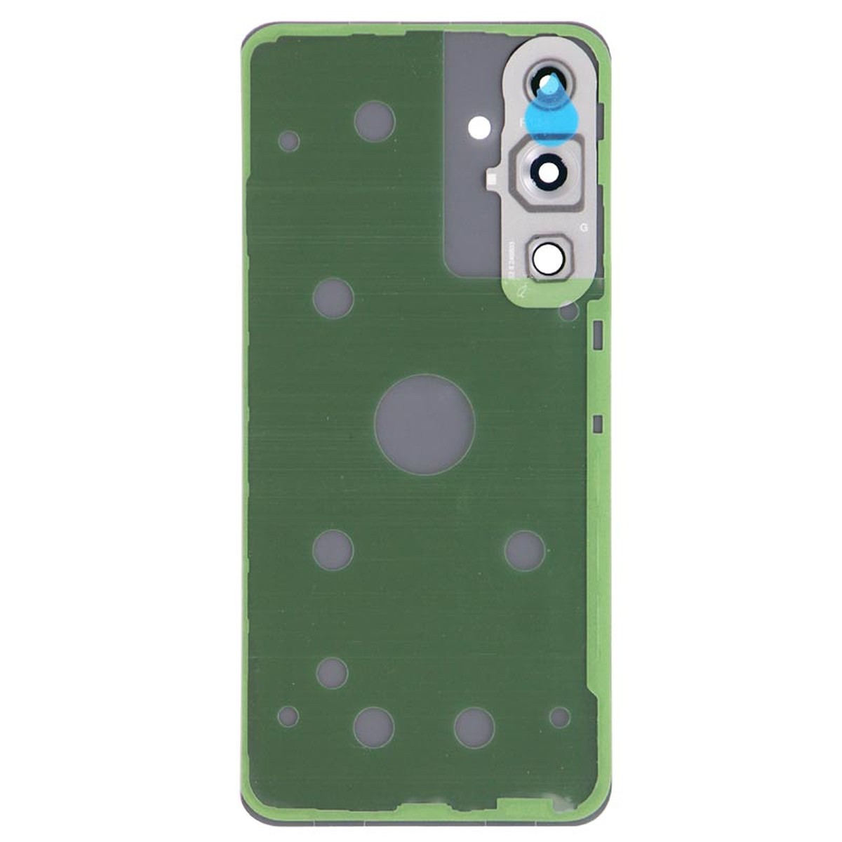 Carcasa trasera con adhesivo y lente de cámara para Galaxy S24 FE (S721), Mint — imagen 2