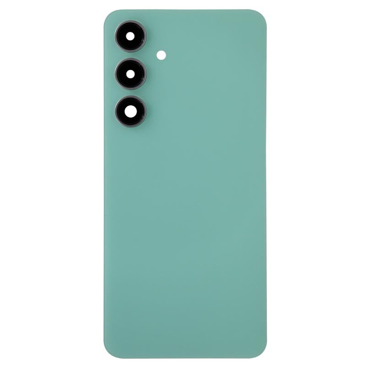 Carcasa trasera con adhesivo y lente de cámara para Galaxy S24 FE (S721), Mint