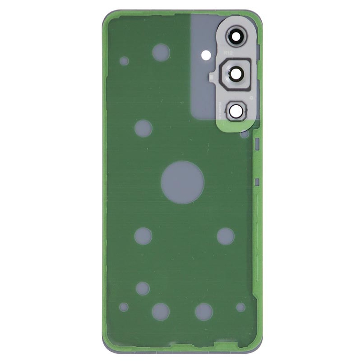 Carcasa trasera con adhesivo y lente de cámara para Galaxy S24 FE (S721), Yellow — imagen 2