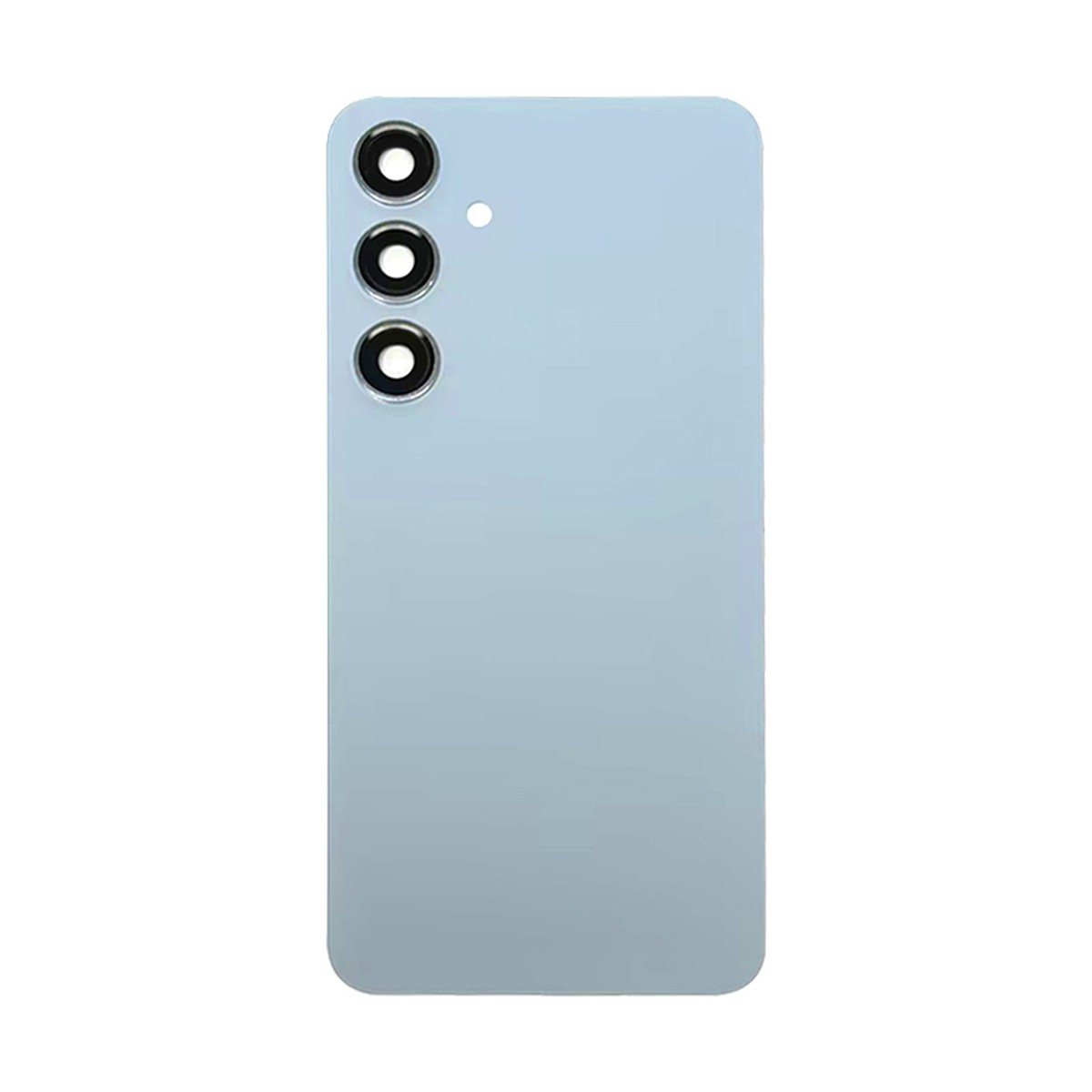 Carcasa trasera con adhesivo y lente de cámara para Galaxy S24 Plus 5G (S926), Sapphire Blue