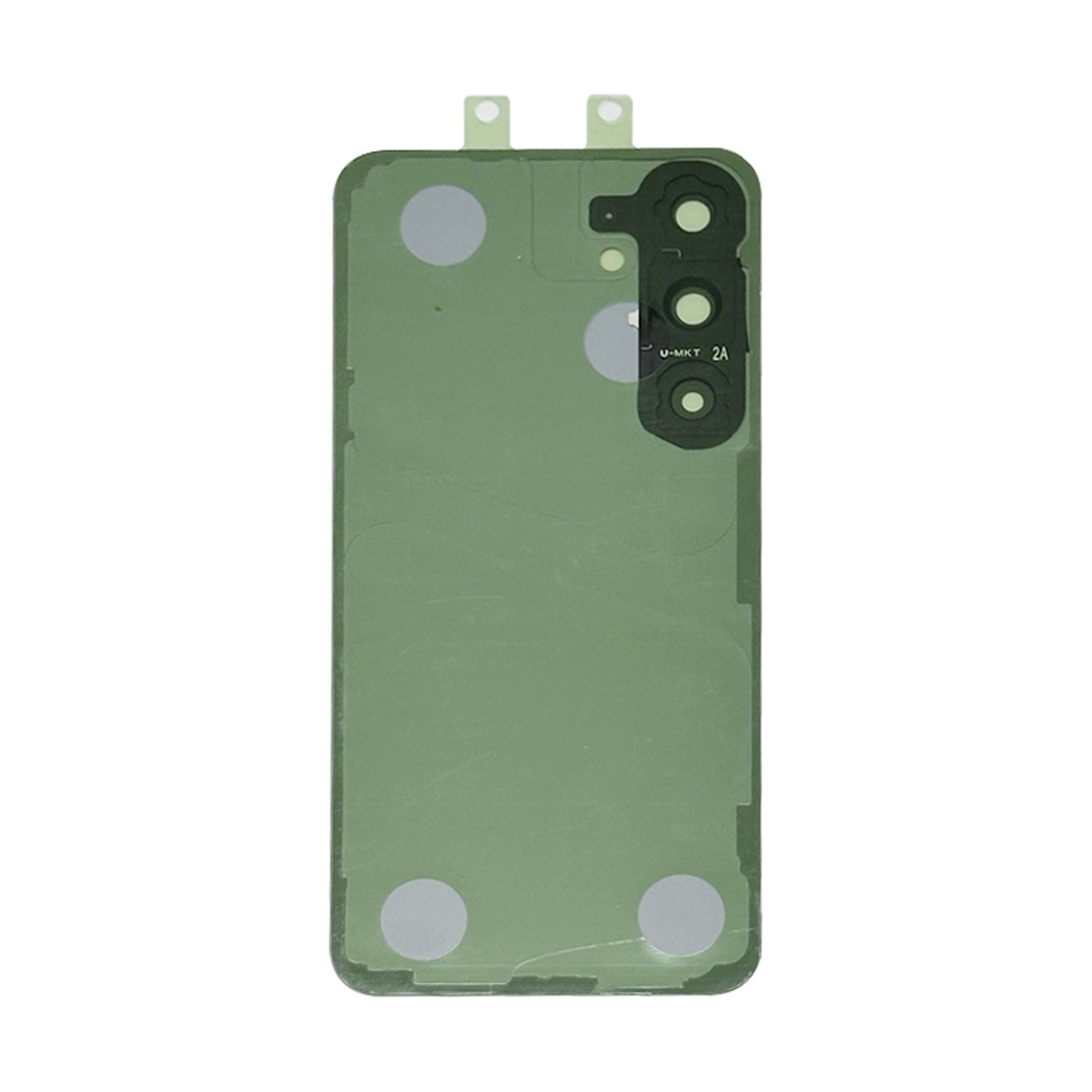 Carcasa trasera con adhesivo y lente de cámara para Galaxy S24 Plus 5G (S926), Cobalt Violet — imagen 2
