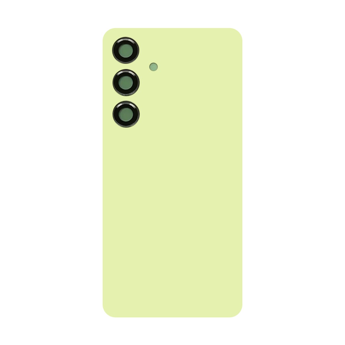 Carcasa trasera con adhesivo y lente de cámara para Galaxy S24 Plus 5G (S926), Jade Green