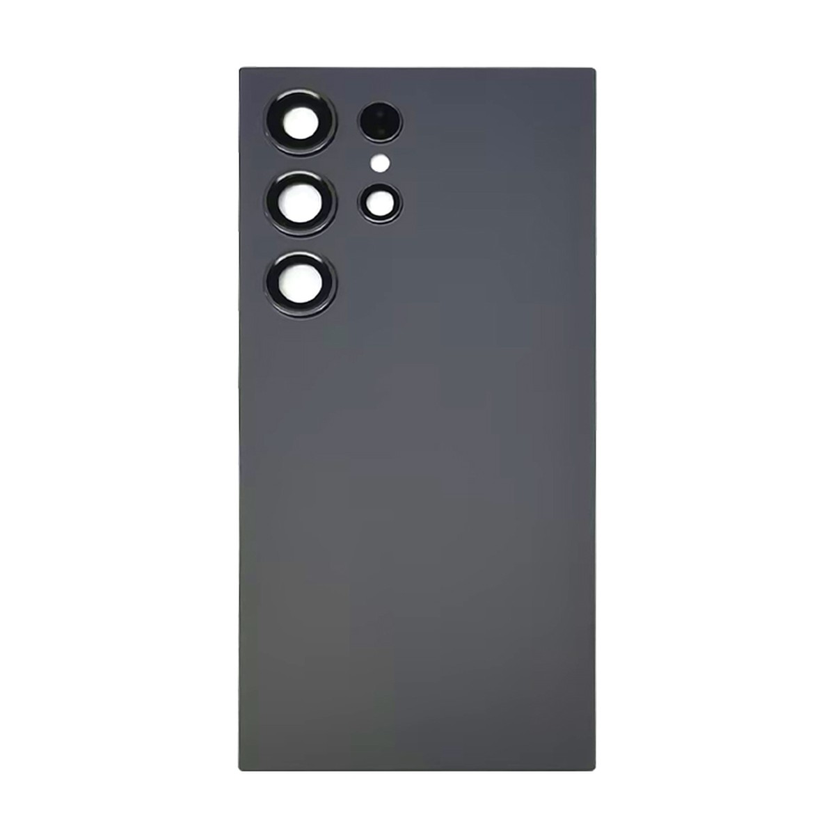 Carcasa trasera con adhesivo y lente de cámara para Galaxy S24 Ultra (S928), Titanium Violet