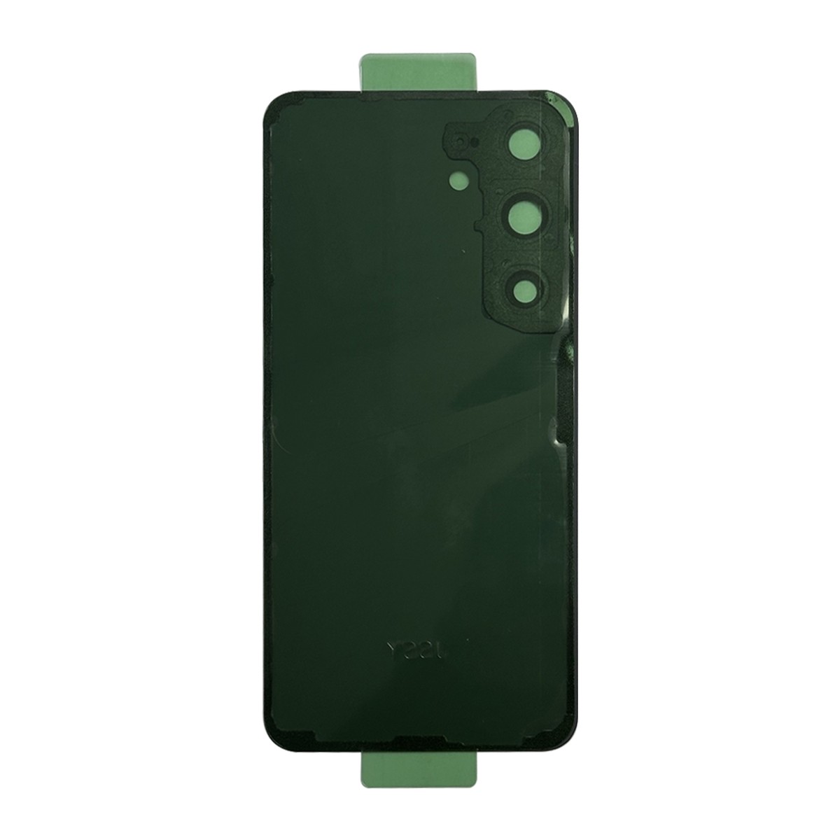 Carcasa trasera con adhesivo y lente de cámara para Galaxy S25 5G (S931), Coral Red — imagen 2