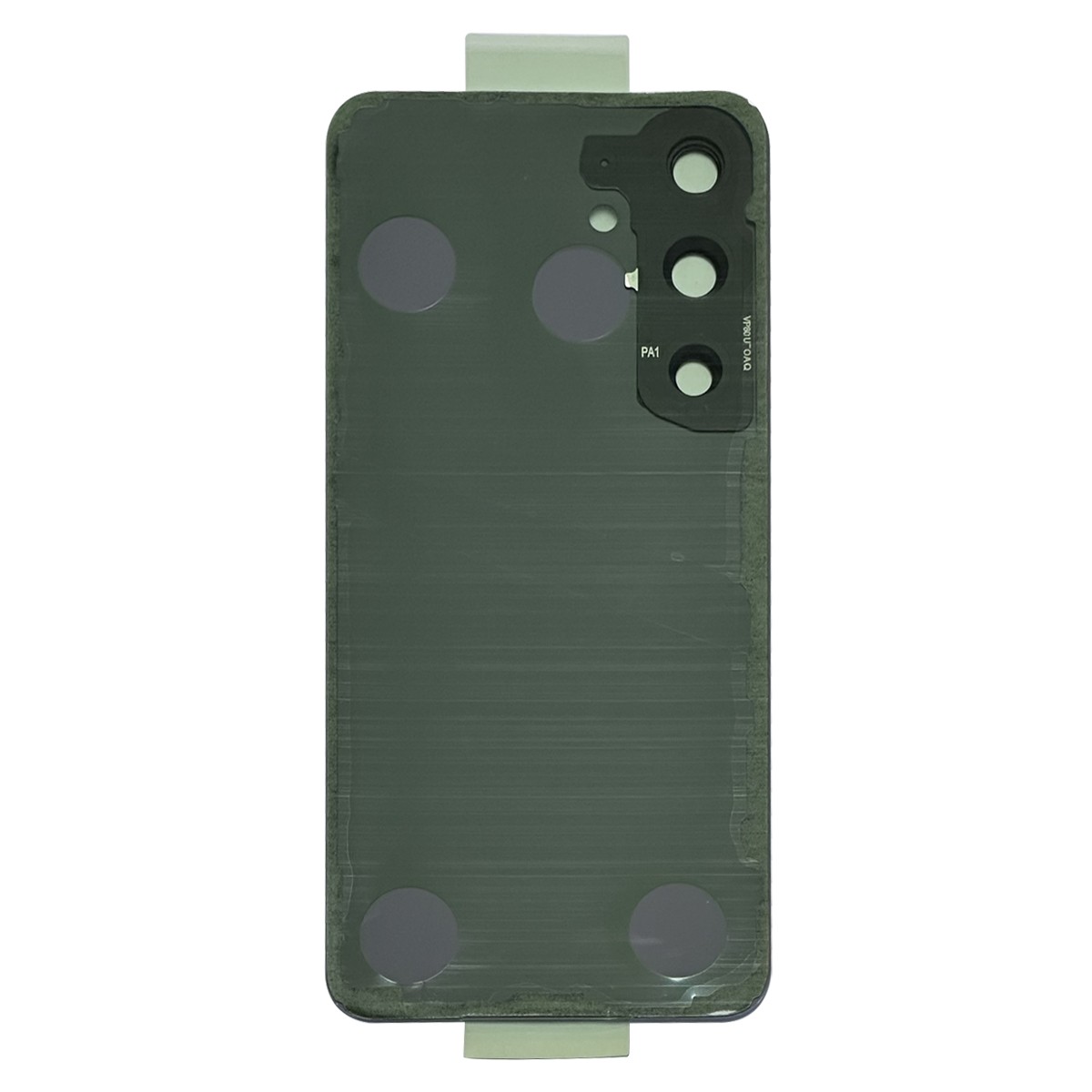 Carcasa trasera con adhesivo y lente de cámara para Galaxy S25 5G (S931), Icy Blue — imagen 2