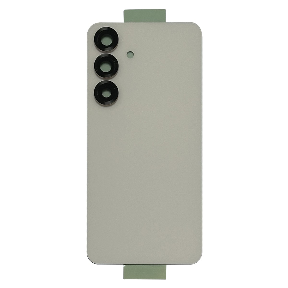 Carcasa trasera con adhesivo y lente de cámara para Galaxy S25 5G (S931), Pink Gold