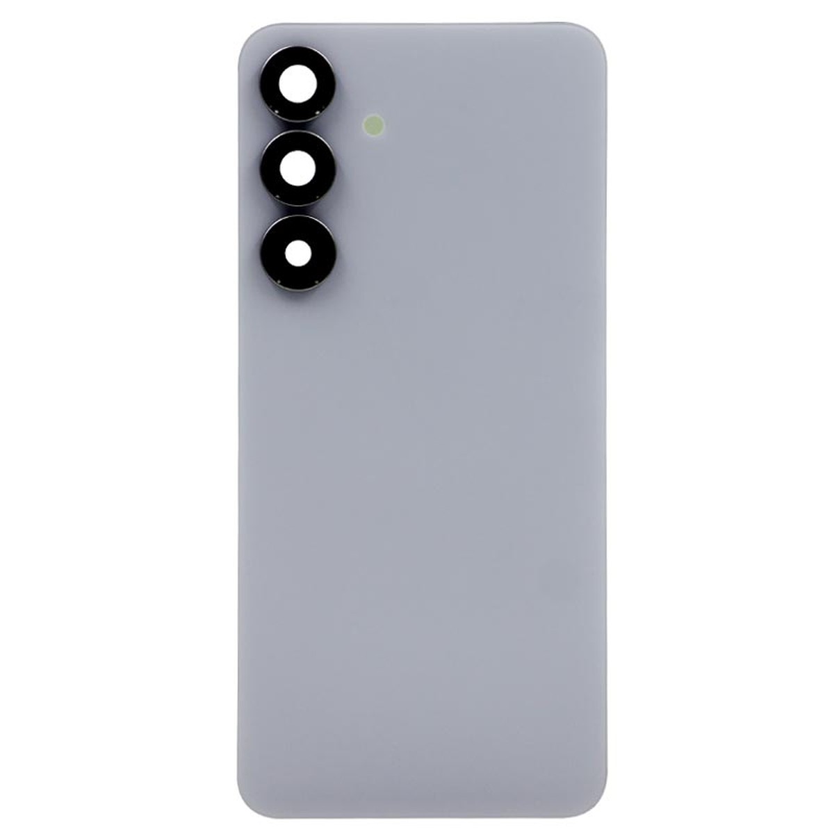 Carcasa trasera con adhesivo y lente de cámara para Galaxy S25 FE 5G (S731), Icyblue