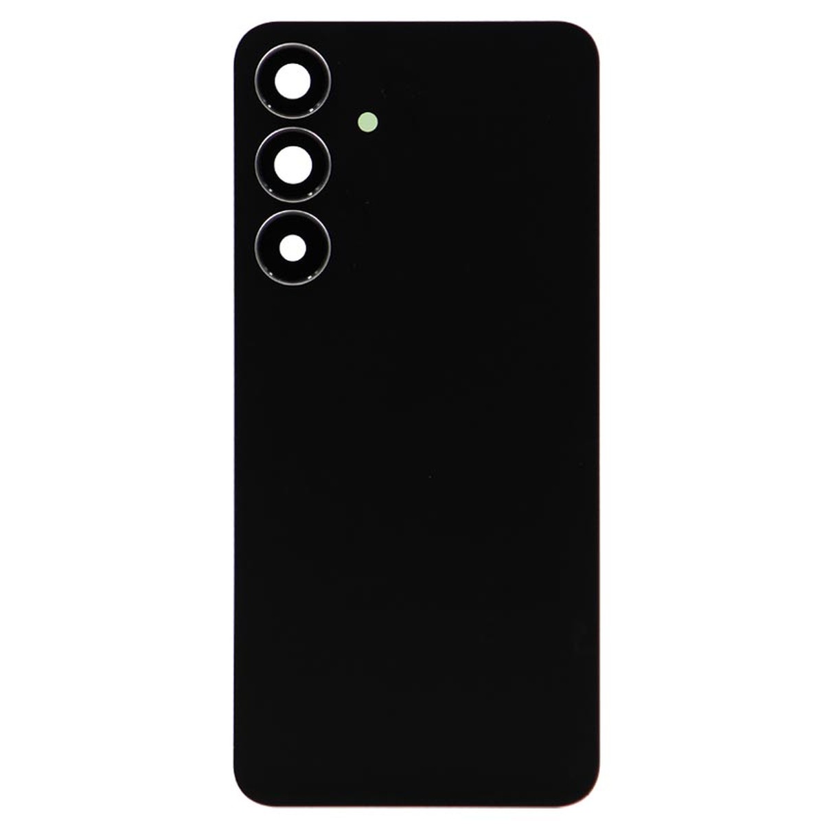 Carcasa trasera con adhesivo y lente de cámara para Galaxy S25 FE 5G (S731), Jetblack