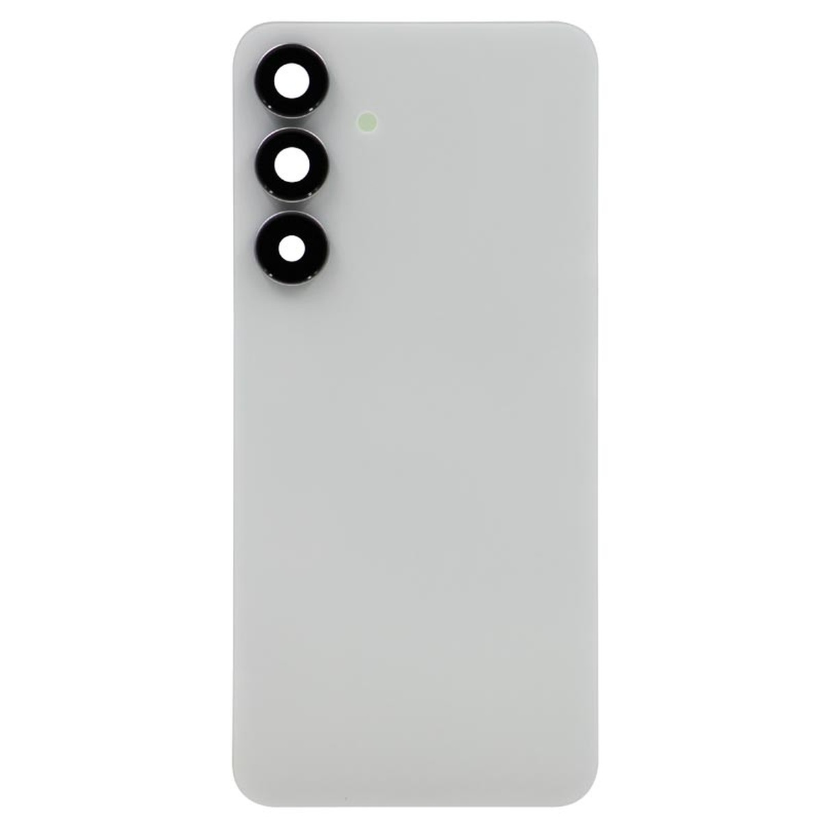Carcasa trasera con adhesivo y lente de cámara para Galaxy S25 FE 5G (S731), White