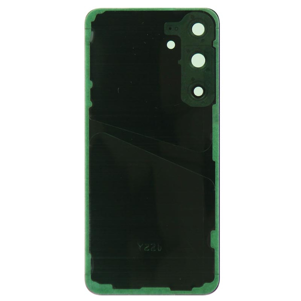 Carcasa trasera con adhesivo y lente de cámara para Galaxy S25 Plus 5G (S936), Blue Black — imagen 2