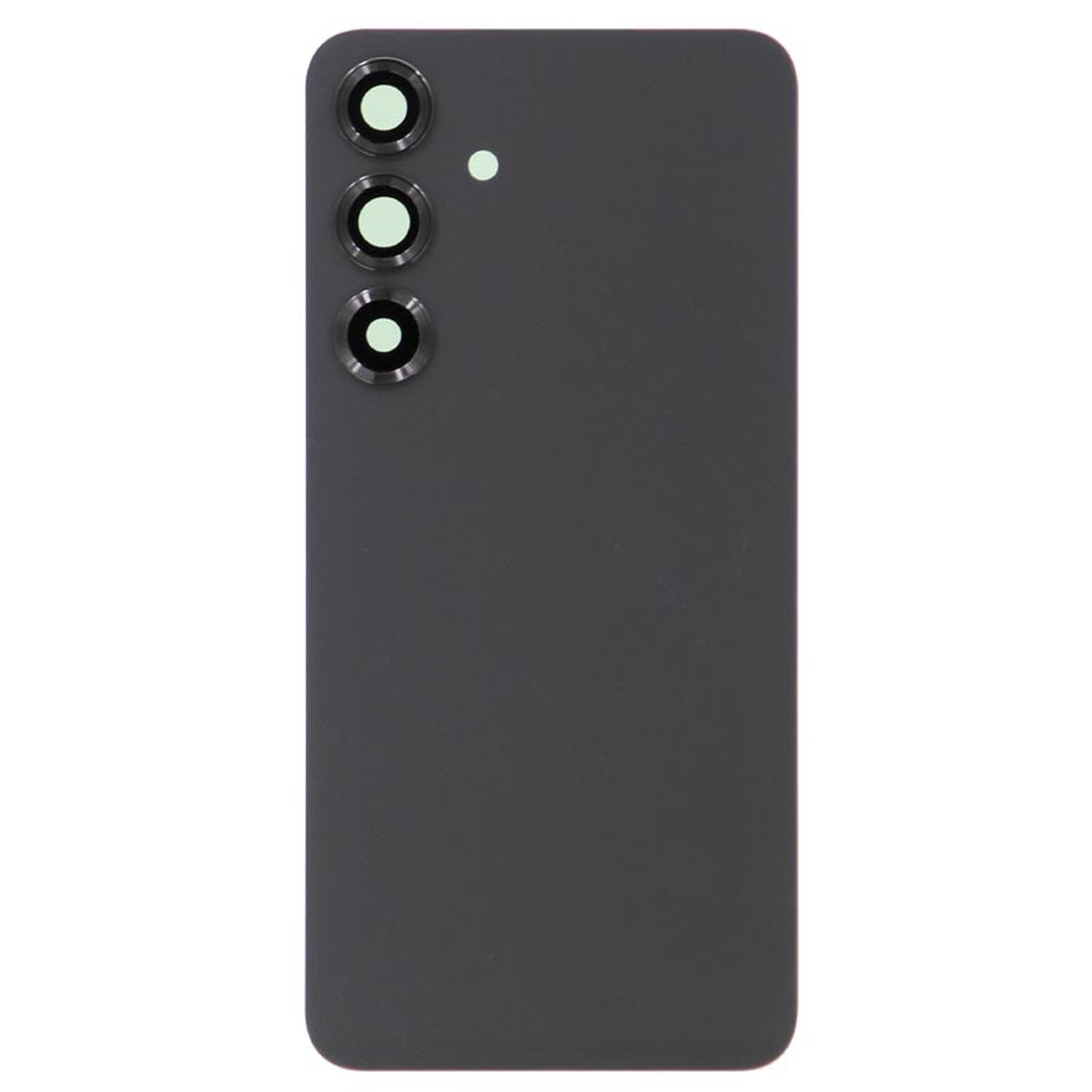 Carcasa trasera con adhesivo y lente de cámara para Galaxy S25 Plus 5G (S936), Blue Black