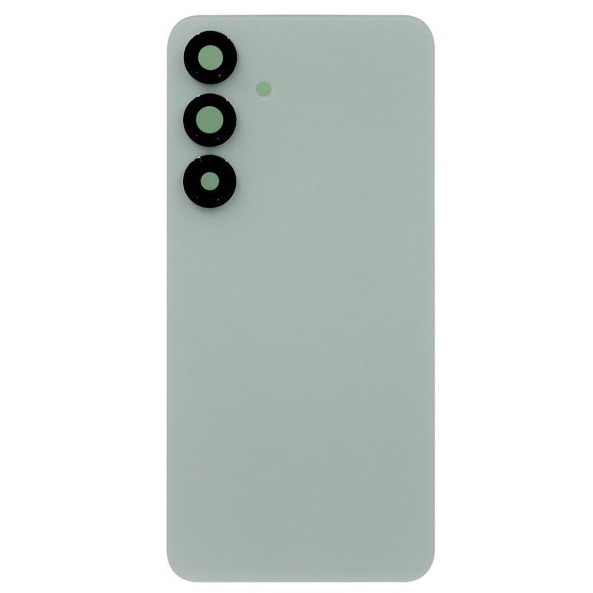 Carcasa trasera con adhesivo y lente de cámara para Galaxy S25 Plus 5G (S936), Mint