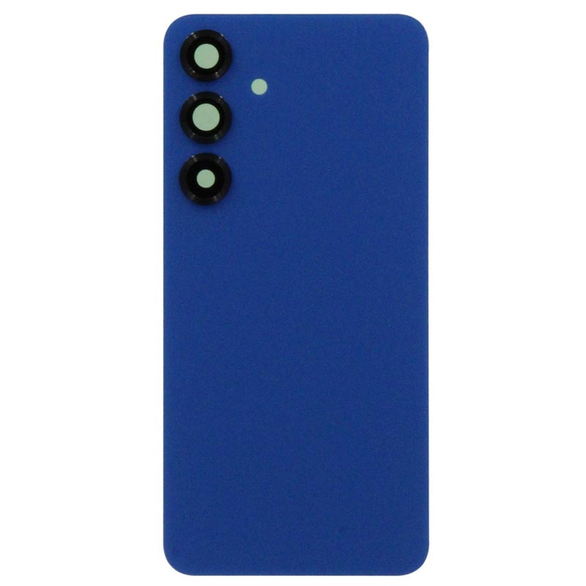 Carcasa trasera con adhesivo y lente de cámara para Galaxy S25 Plus 5G (S936), Navy