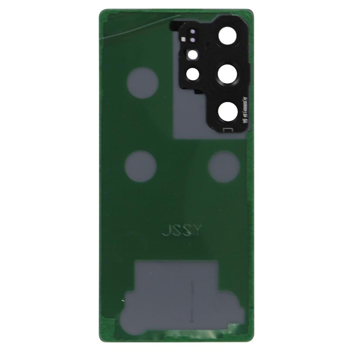 Carcasa trasera con adhesivo y lente de cámara para Galaxy S25 Ultra 5G (S938), Titanium Jade Green — imagen 2
