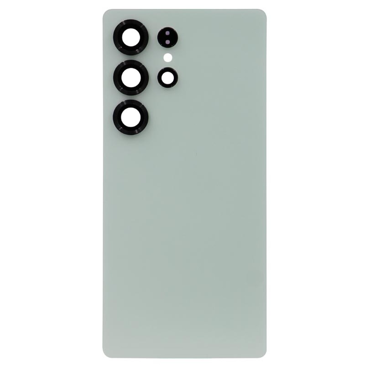 Carcasa trasera con adhesivo y lente de cámara para Galaxy S25 Ultra 5G (S938), Titanium Jade Green