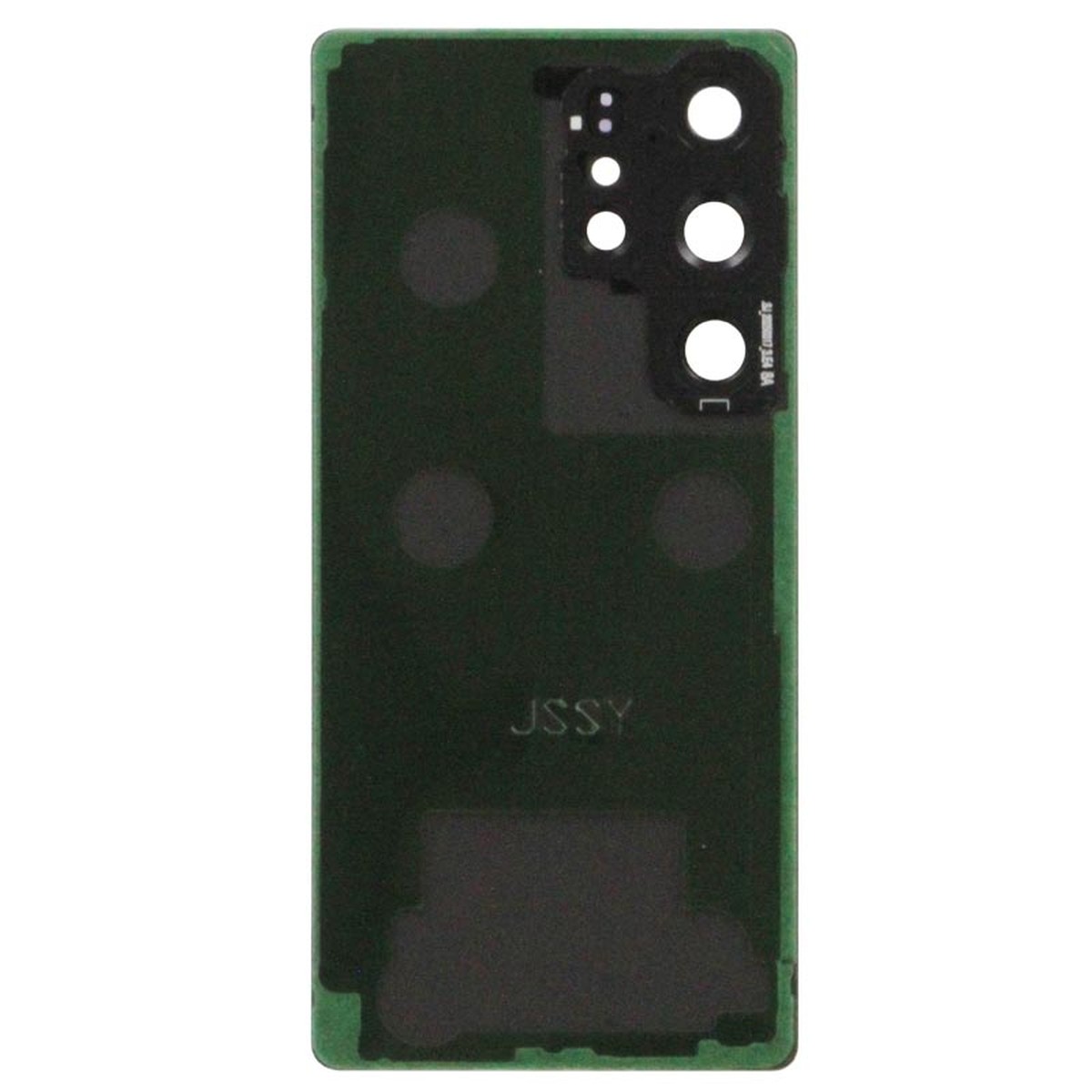 Carcasa trasera con adhesivo y lente de cámara para Galaxy S25 Ultra 5G (S938), Titanium White Silver — imagen 2