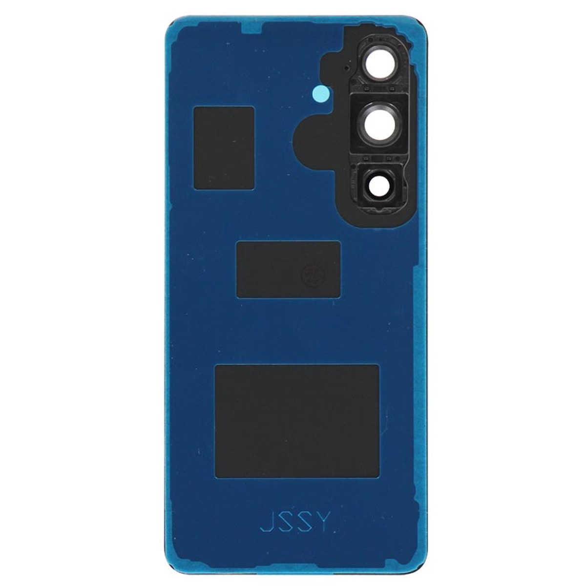 Carcasa trasera con adhesivo y lente de cámara para Galaxy S26 5G (S942), Black — imagen 2