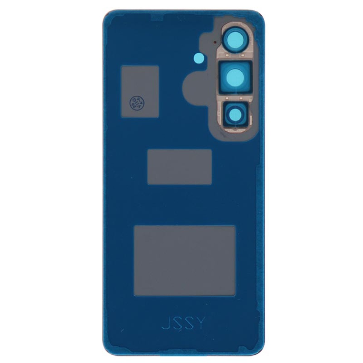 Carcasa trasera con adhesivo y lente de cámara para Galaxy S26 5G (S942), Pink Gold — imagen 2