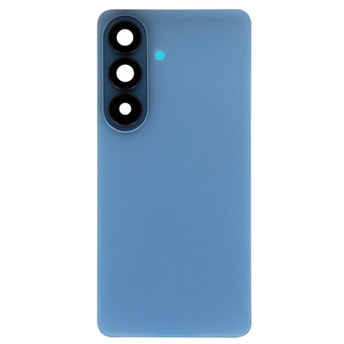 Carcasa trasera con adhesivo y lente de cámara para Galaxy S26 5G (S942), Sky Blue