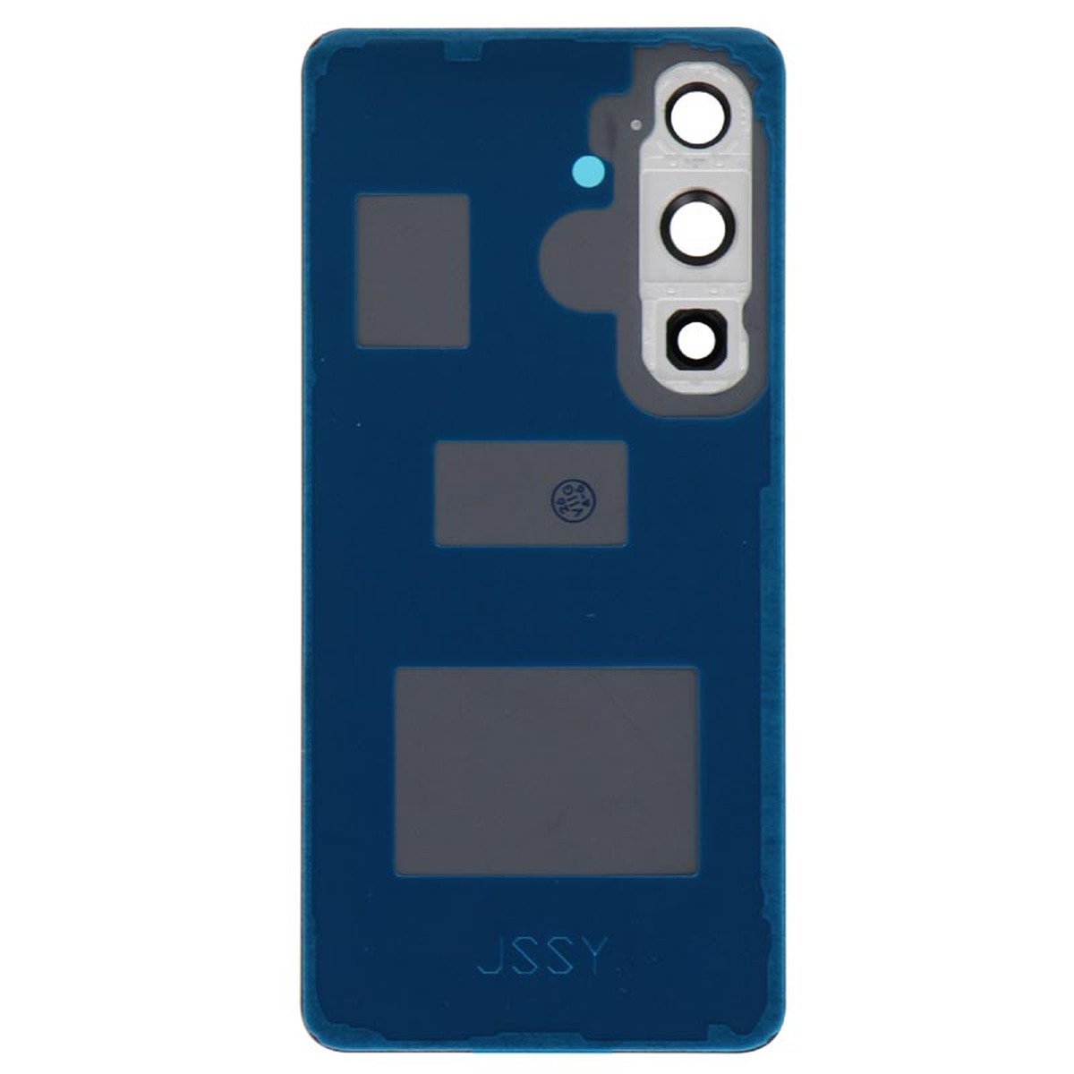 Carcasa trasera con adhesivo y lente de cámara para Galaxy S26 5G (S942), White — imagen 2